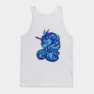 Blueberry Unicorn Tank Top